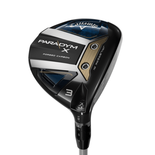 bois de parcours Callaway Paradym X