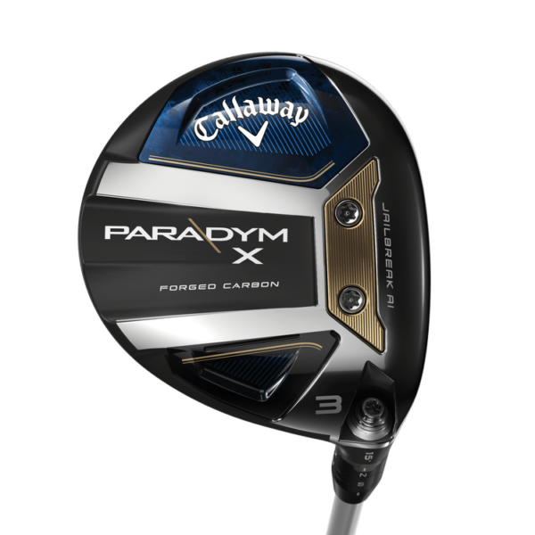 bois de parcours Callaway Paradym X