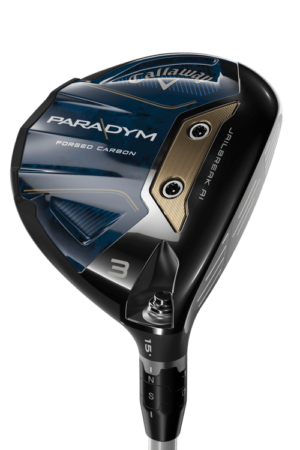 bois de parcours Callaway Paradym