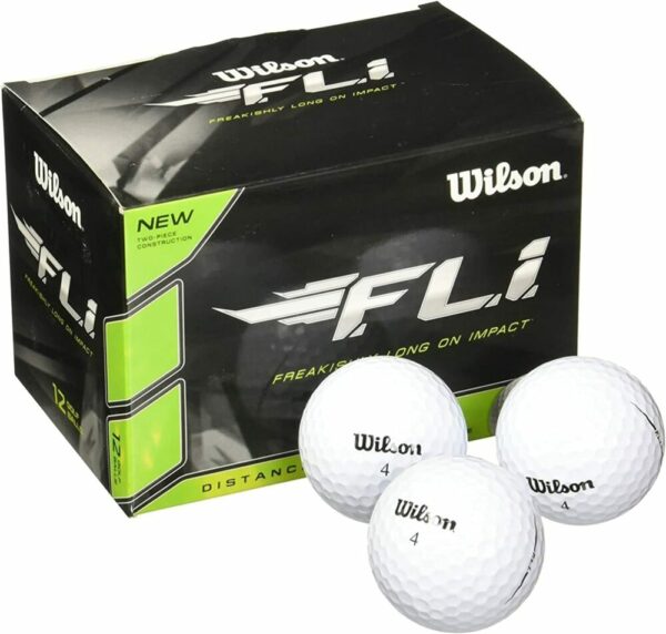 balles de golf Wilson Fli
