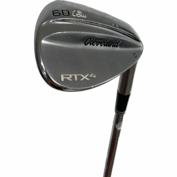 60°Wedge Cleveland RTX 4 - Occasion - Droitier Acier 60°Wedge Cleveland RTX 4 - Occasion - Droitier Acier