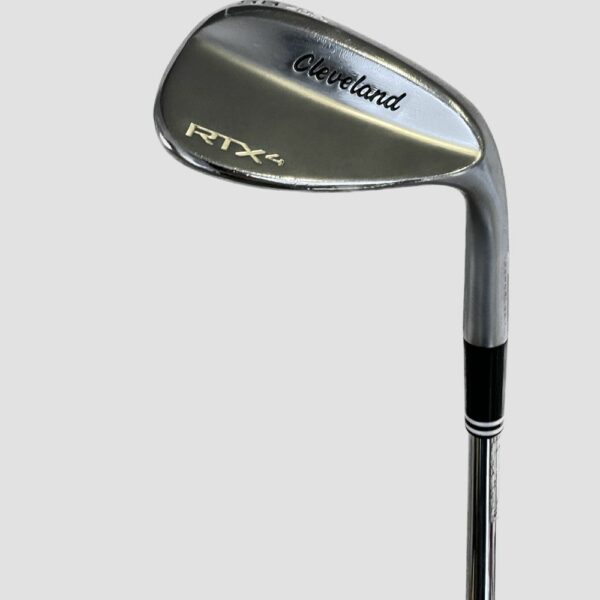 Wedge Cleveland RTX 4 Occasion Droitier Acier Wedge Cleveland RTX 4 Occasion Droitier Acier