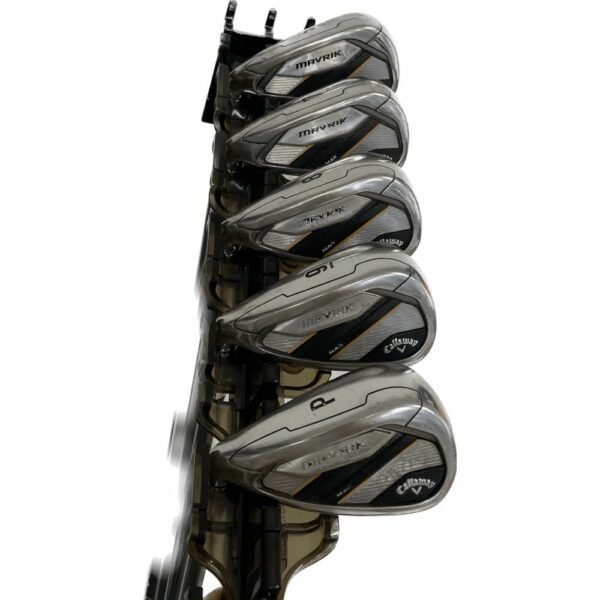Série de 4 fers(+1) Callaway Mavrik Max Occasion Gaucher Regular Série de 4 fers(+1) Callaway Mavrik Max Occasion Gaucher Regular