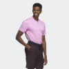 polo de golf texturé d'Adidas polo de golf texturé d'Adidas
