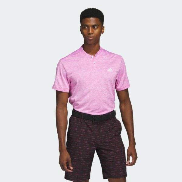 polo de golf texturé d'Adidas polo de golf texturé d'Adidas