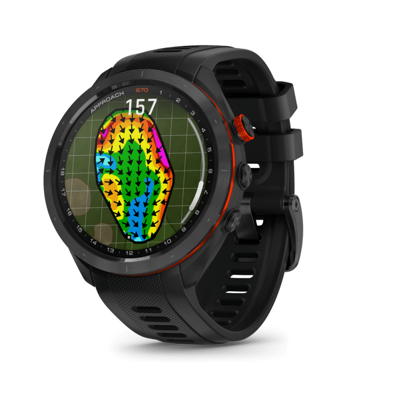 Montre GPS Garmin Approach S70 47 mm sur Rue du Golf - Montre Golf