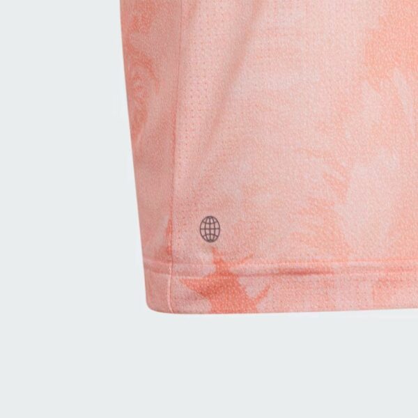 polo Adidas Mesh Flower