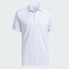 polo Adidas Performance Primegreen blanc