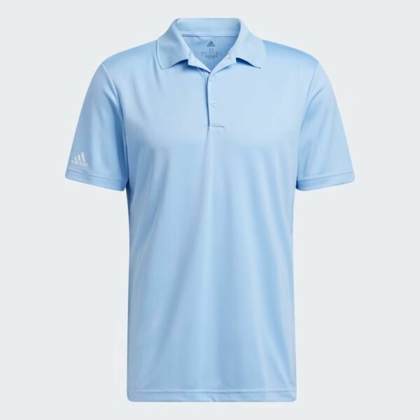 polo Adidas Performance Primegreen bleu ciel