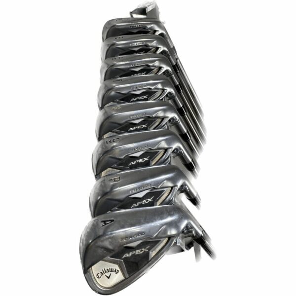 Série de 8 fers Callaway Apex 19 Occasion Droitier Stiff
