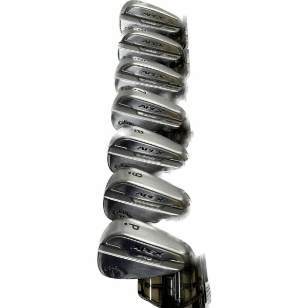 Série de fers Callaway Apex Pro Occasion Droitier Stiff Série de fers Callaway Apex Pro Occasion Droitier Stiff