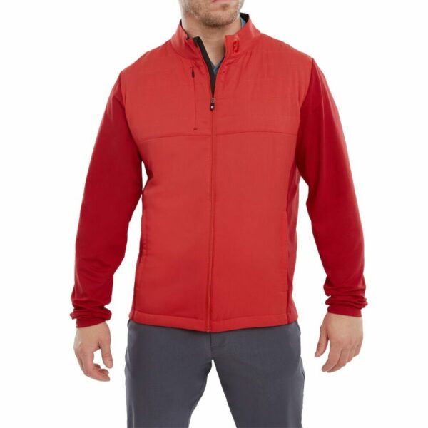 veste Footjoy Hybride rouge