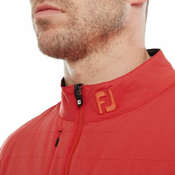 veste Footjoy Hybride rouge