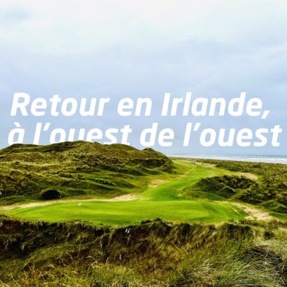 voyage golf Irlande