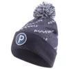 bonnet Puma Removable Pom