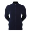 Veste Footjoy Mélange de laine zippé