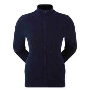 Veste Footjoy Mélange de laine zippé