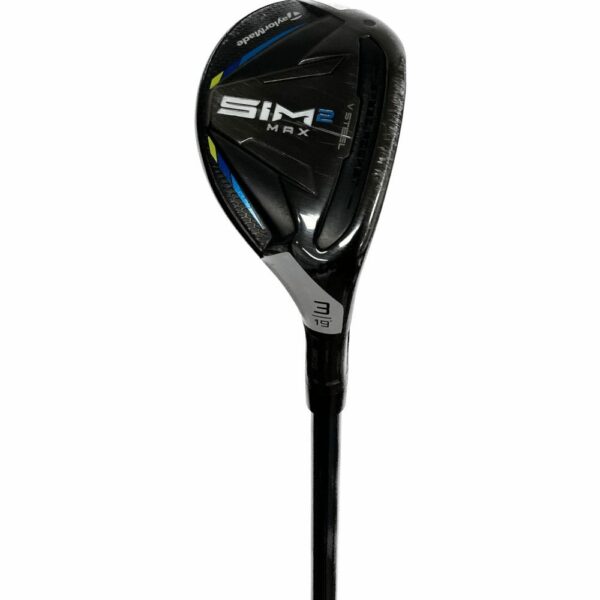 Hybride 3 Taylormade SIM2 Max Occasion Droitier Regular Hybride 3 Taylormade SIM2 Max Occasion Droitier Regular