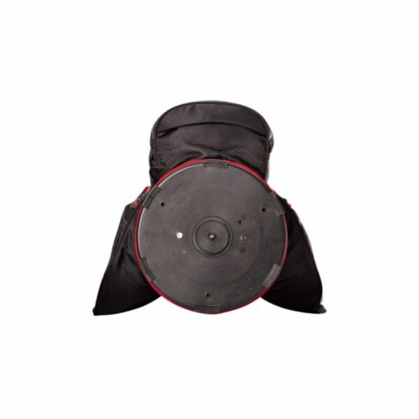 Sac chariot Wilson Lite Noir/Argent/Vert Sac chariot Wilson Lite Noir/Argent/Vert