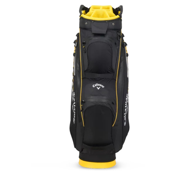 Sac Chariot Callaway Chev Dry 14 Noir/Jaune
