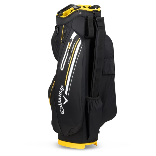Sac Chariot Callaway Chev Dry 14 Noir/Jaune