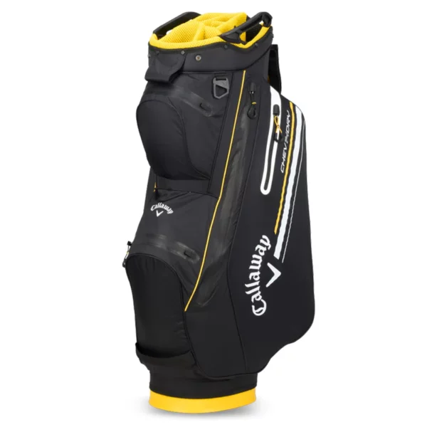 Sac Chariot Callaway Chev Dry 14 Noir/Jaune