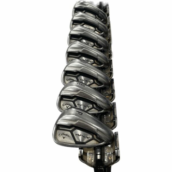 Série de 7 fers Callaway Apex Occasion Droitier Stiff