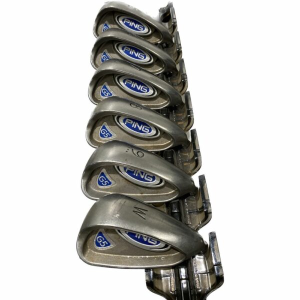 Série de 6 fers Ping G5 Occasion Droitier Regular