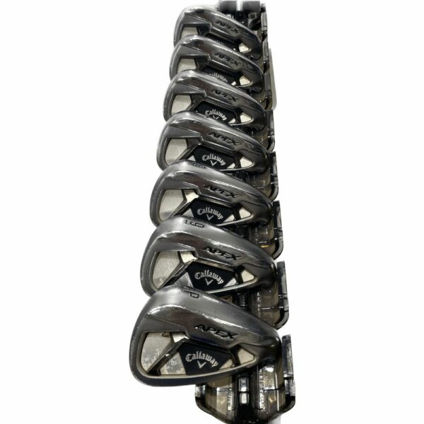 Série de 7 fers Callaway Apex Occasion Droitier Regular Série de 7 fers Callaway Apex Occasion Droitier Regular