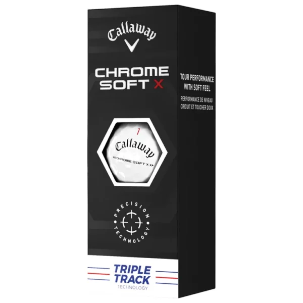 Callaway Chrome Soft X