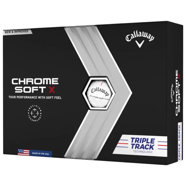Callaway Chrome Soft X