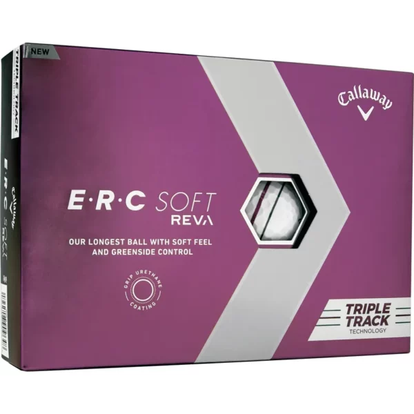 Callaway ERC Soft reva triple track