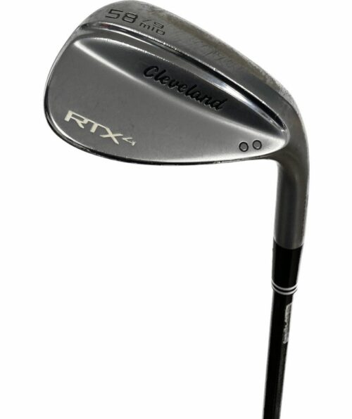 Wedge 58° Cleveland RTX 4 Satin Occasion Droitier