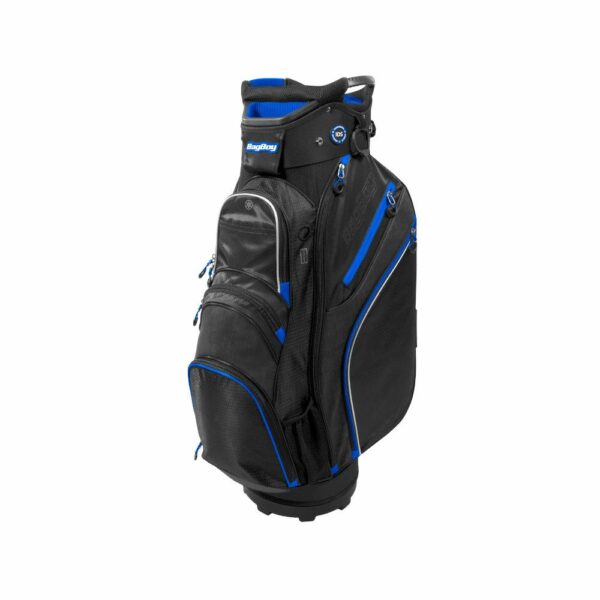 Sac de golf chariot BagBoy Superlite Black/royal Sac de golf chariot BagBoy Superlite Black/royal