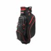 Sac de golf chariot BagBoy Superlite Anthracite/Rouge