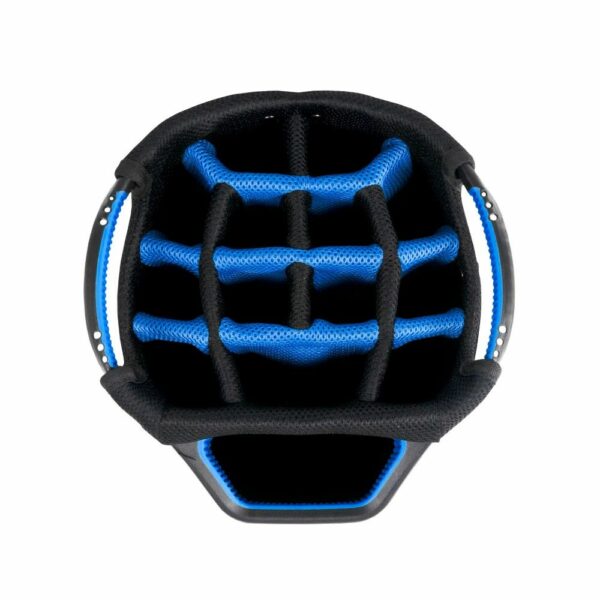 Sac de golf chariot BagBoy Superlite Black/royal Sac de golf chariot BagBoy Superlite Black/royal