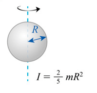 formule moment d'inertie