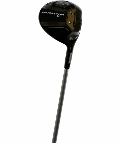 Bois 5 Callaway Paradym X Demo Soft Regular Droitier