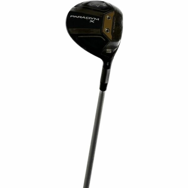 Bois 5 Callaway Paradym X Demo Soft Regular Droitier