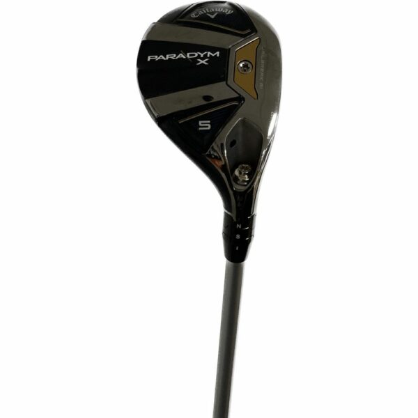 Hybride 5 Callaway Paradym X Demo Droitier Soft Regular Hybride 5 Callaway Paradym X Demo Droitier Soft Regular