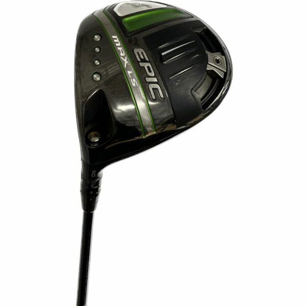 Driver 9° Callaway Epic Max LS Occasion Gaucher Stiff