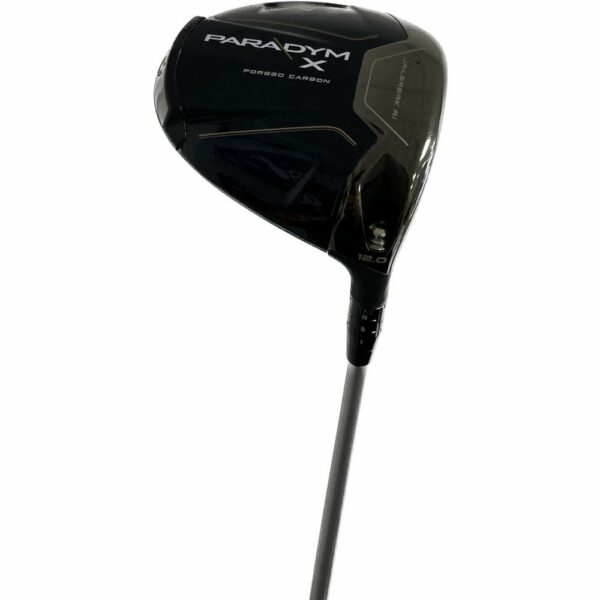 Driver 12° Callaway Paradym X Demo Droitier Soft Regular Driver 12° Callaway Paradym X Demo Droitier Soft Regular