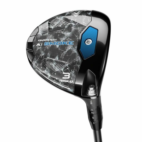 bois de parcours Callaway Paradym AI Smoke Max D