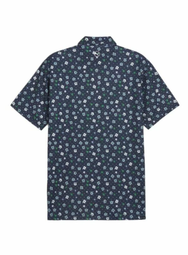 polo de golf Puma Cloudspun Floral polo de golf Puma Cloudspun Floral