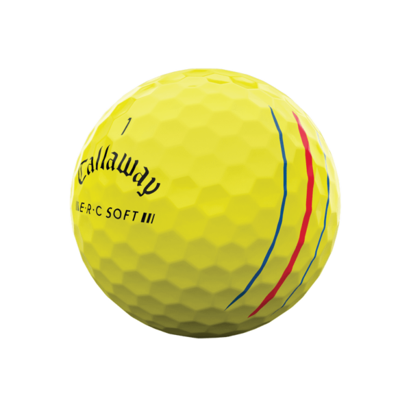 Callaway ERC Soft triple track jaune