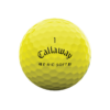 Callaway ERC Soft triple track jaune
