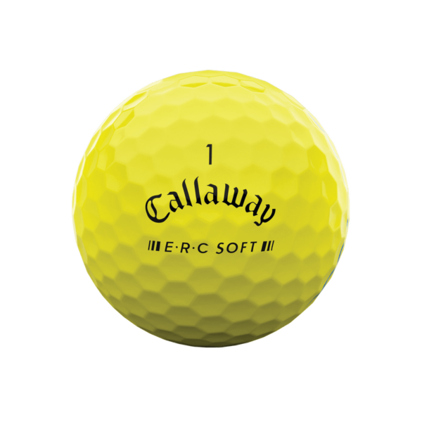 Callaway ERC Soft triple track jaune