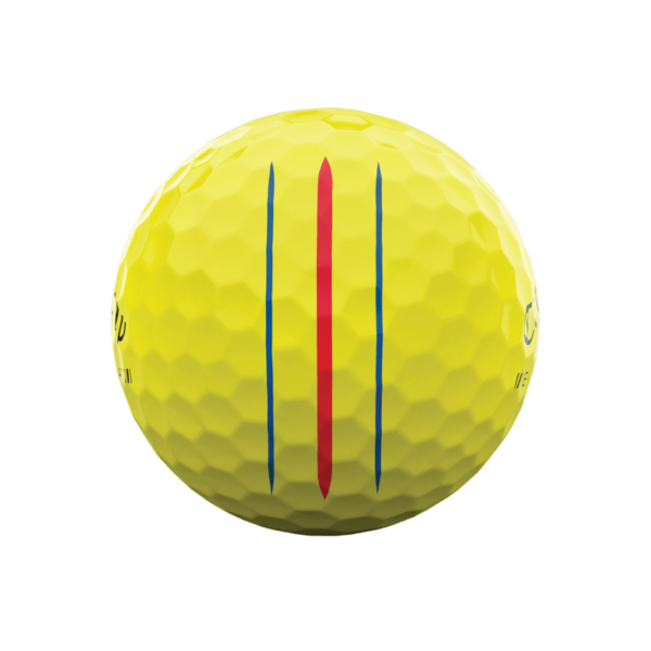 Callaway ERC Soft triple track jaune