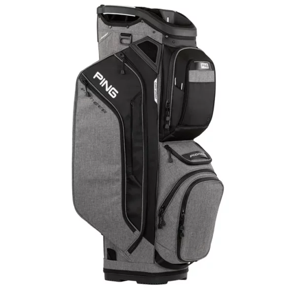 Sac Chariot Ping Pioneer Gris Chiné Sac Chariot Ping Pioneer Gris Chiné