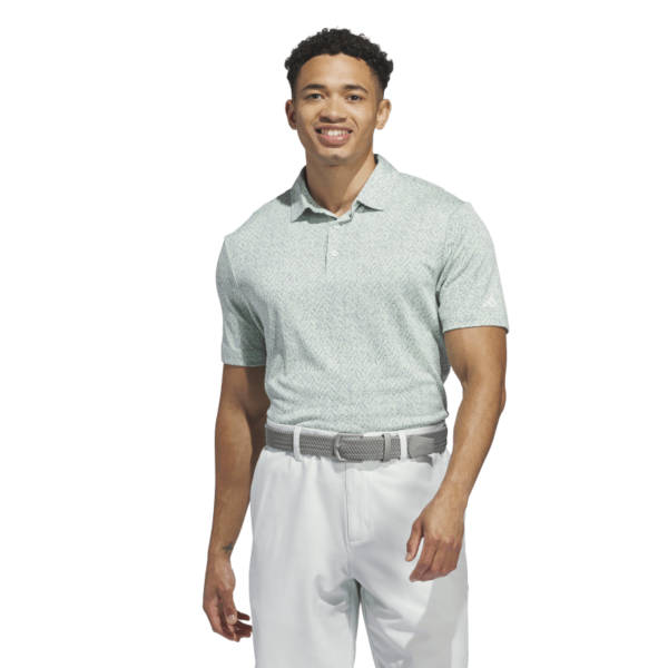 Polo de golf Adidas Fairway Jacquard Polo de golf Adidas Fairway Jacquard